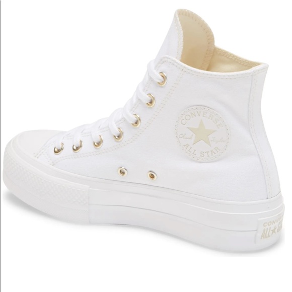 SOLD RARE High Top Platform Converse - Picture 2 of 6